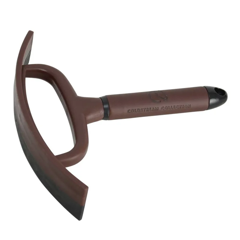 Coldstream Faux Leather Sweat Scraper - Brown/Black-1