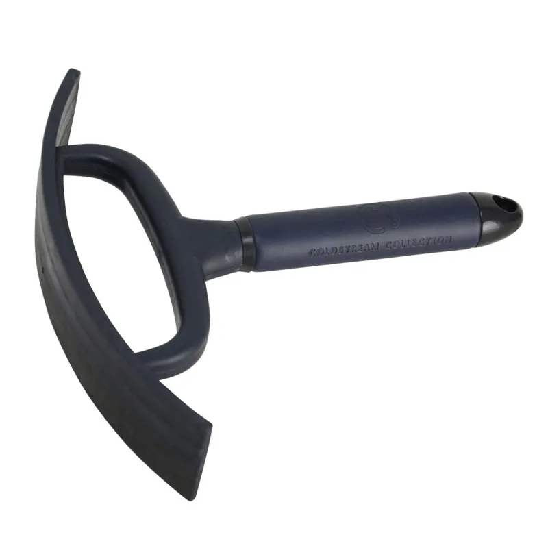 Coldstream Faux Leather Sweat Scraper - Navy/Black-1