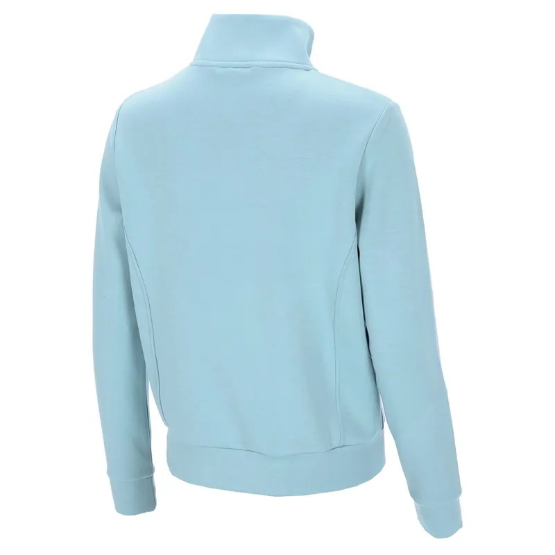 Schockemohle Coletta Women's Quarter Zip Pullover - Milky Blue-4