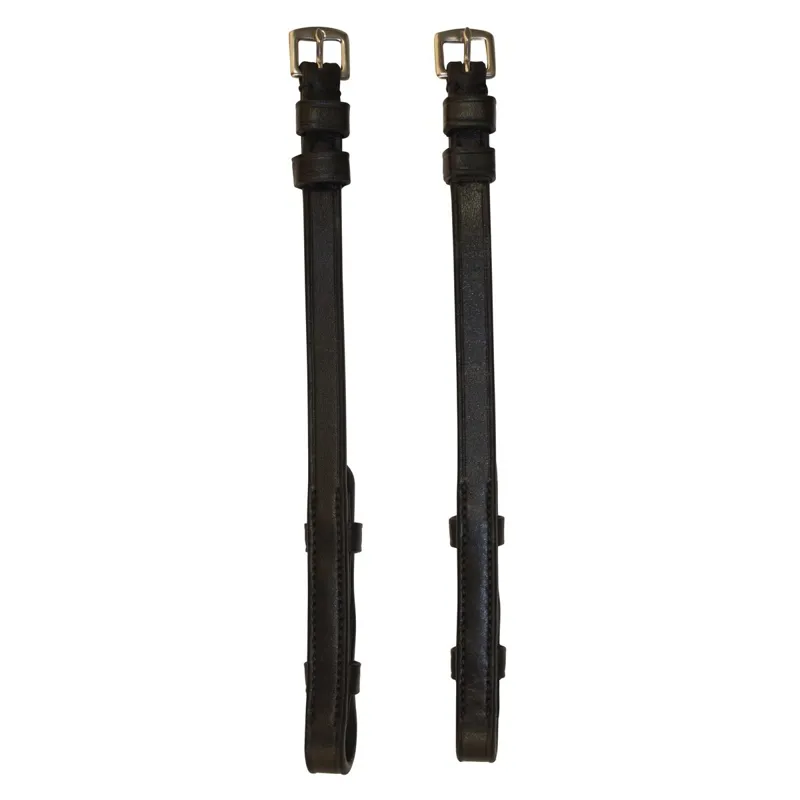 Collegiate ComFiTec Replacement Cheek Pieces - Black