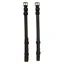 Collegiate ComFiTec Replacement Cheek Pieces - Black