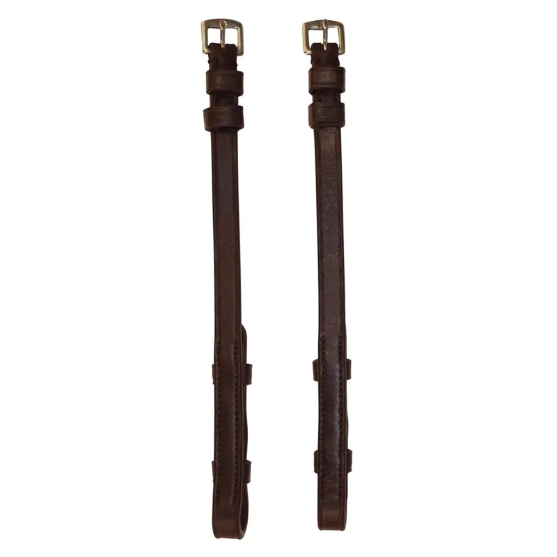 Collegiate ComFiTec Replacement Cheek Pieces - Brown-1