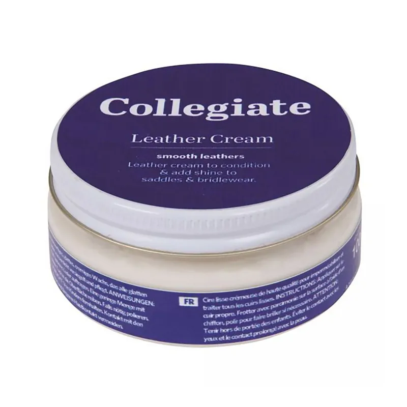 Collegiate Leather Cream - 100ml