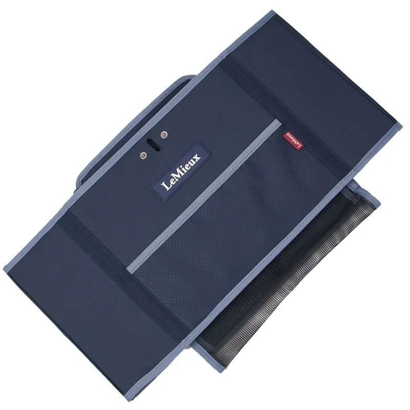 LeMieux Collapsible Storage Tote - Navy-1