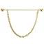 Supreme Products Class Act Collar Pin - Gold