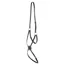 Collegiate IV Grackle Noseband - Black