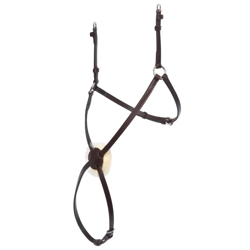Collegiate Mono Crown Figure-8 Noseband - Brown