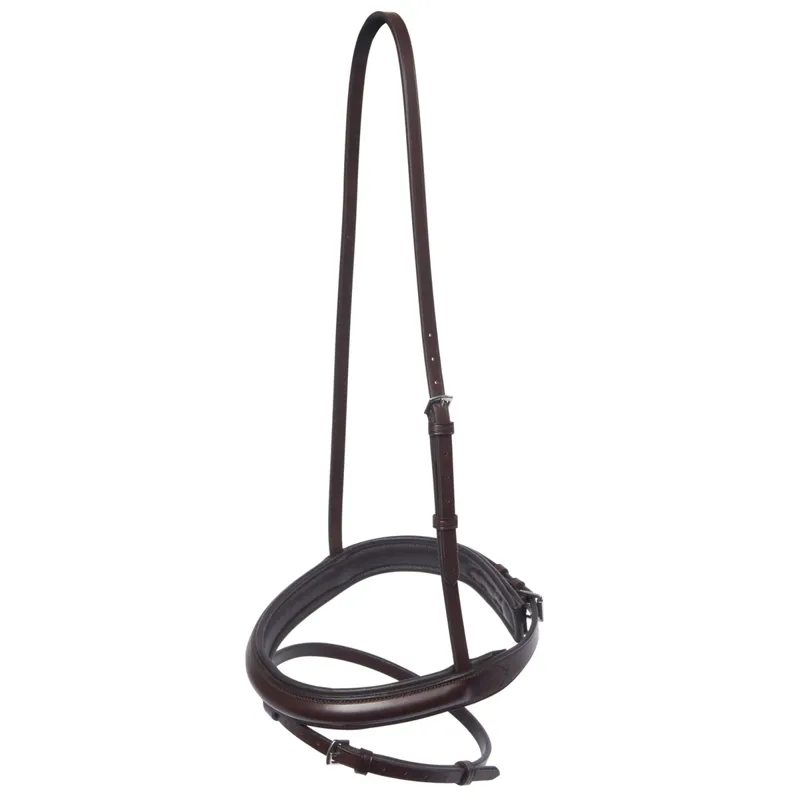 Collegiate Flash Noseband IV:Brown