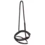 Collegiate Flash Noseband IV:Brown