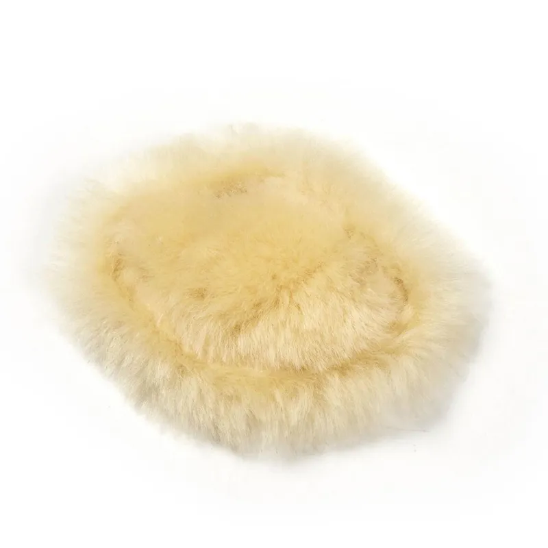 Collegiate ComFiTec Grackle Bridle Replacement Sheepskin Disc-1