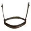 Collegiate Mono Crown Cavesson Noseband - Brown