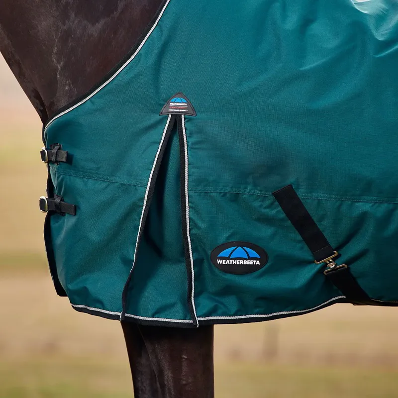 WeatherBeeta ComFiTec Classic 220g Turnout Forest Green/Black-5