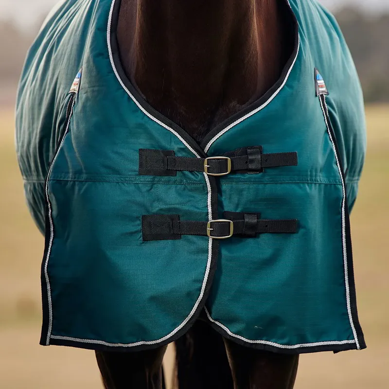 WeatherBeeta ComFiTec Classic 220g Turnout Forest Green/Black-3