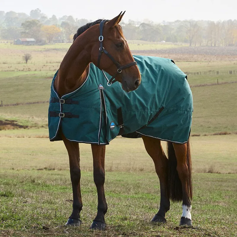 WeatherBeeta ComFiTec Classic 220g Turnout Forest Green/Black-2