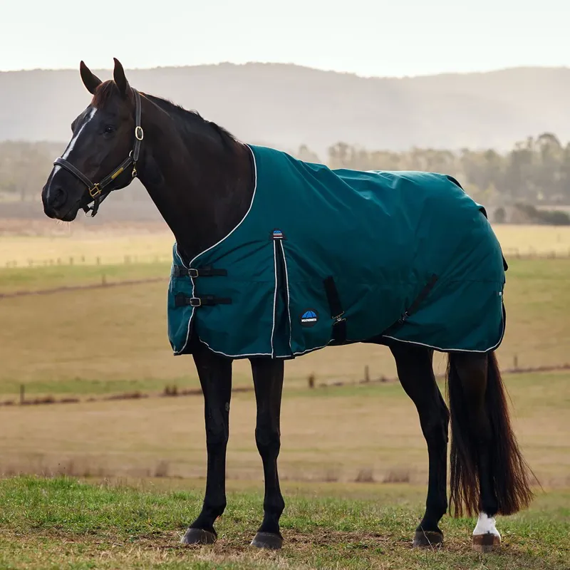 WeatherBeeta ComFiTec Classic 50g Turnout - Forest Green/Black