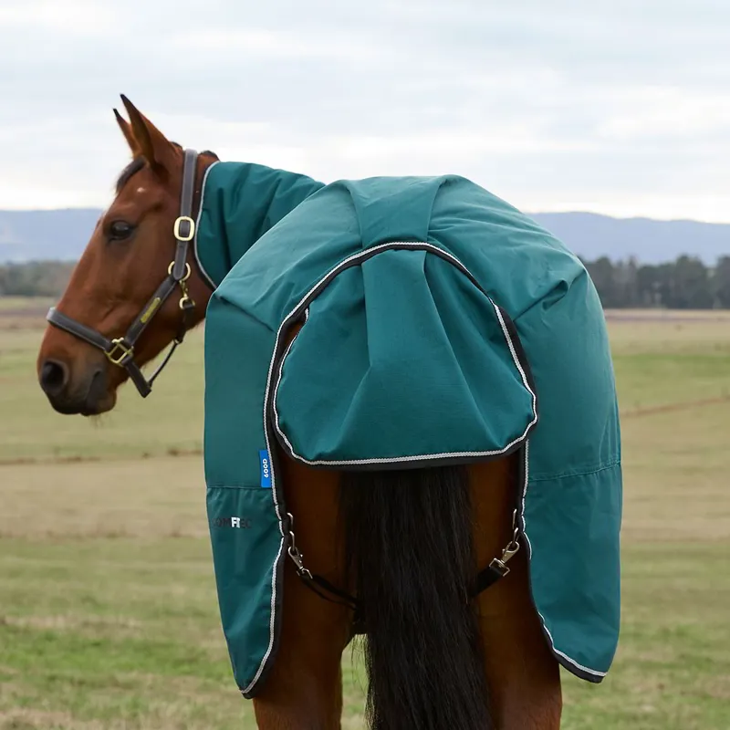 WeatherBeeta ComFiTec Classic 50g Combo Neck Turnout - Forest Green-11