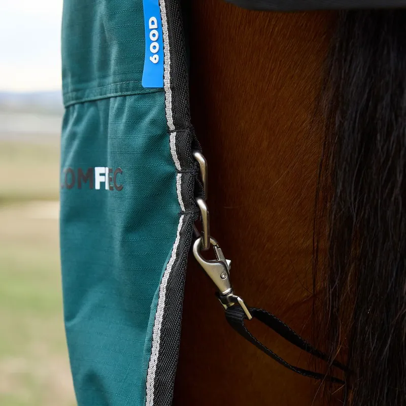 WeatherBeeta ComFiTec Classic 50g Combo Neck Turnout - Forest Green-6