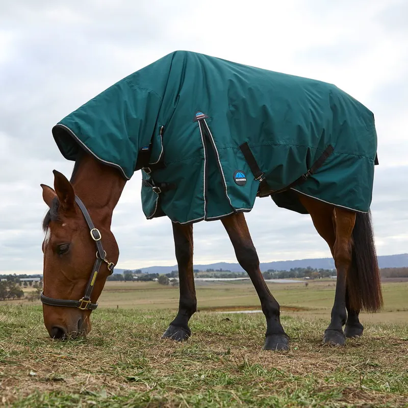WeatherBeeta ComFiTec Classic 50g Combo Neck Turnout - Forest Green-4