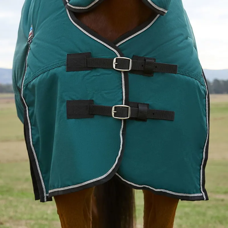 WeatherBeeta ComFiTec Classic 50g Combo Neck Turnout - Forest Green-3