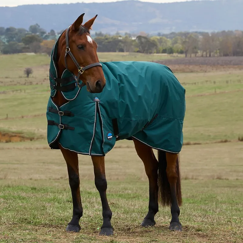 WeatherBeeta ComFiTec Classic 50g Combo Neck Turnout - Forest Green-1
