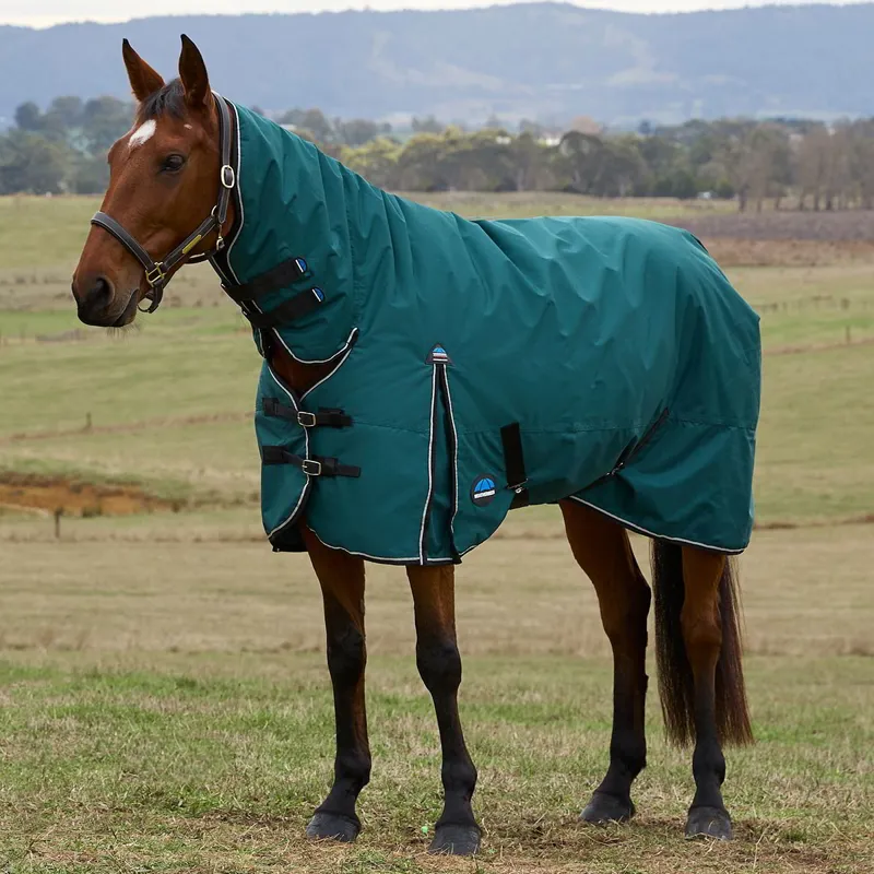 WeatherBeeta ComFiTec Classic 50g Combo Neck Turnout - Forest Green