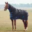 WeatherBeeta ComFiTec Tyro 220g Combo Turnout Blanket - Black/Cobalt