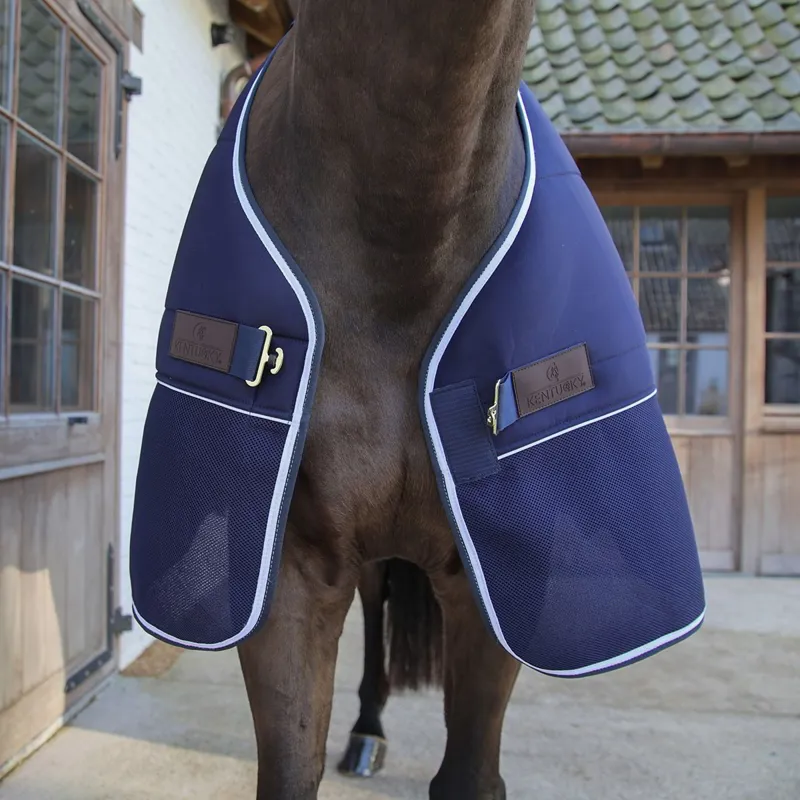 Kentucky Comfort 3D Fleece Liner Blanket - Navy-9