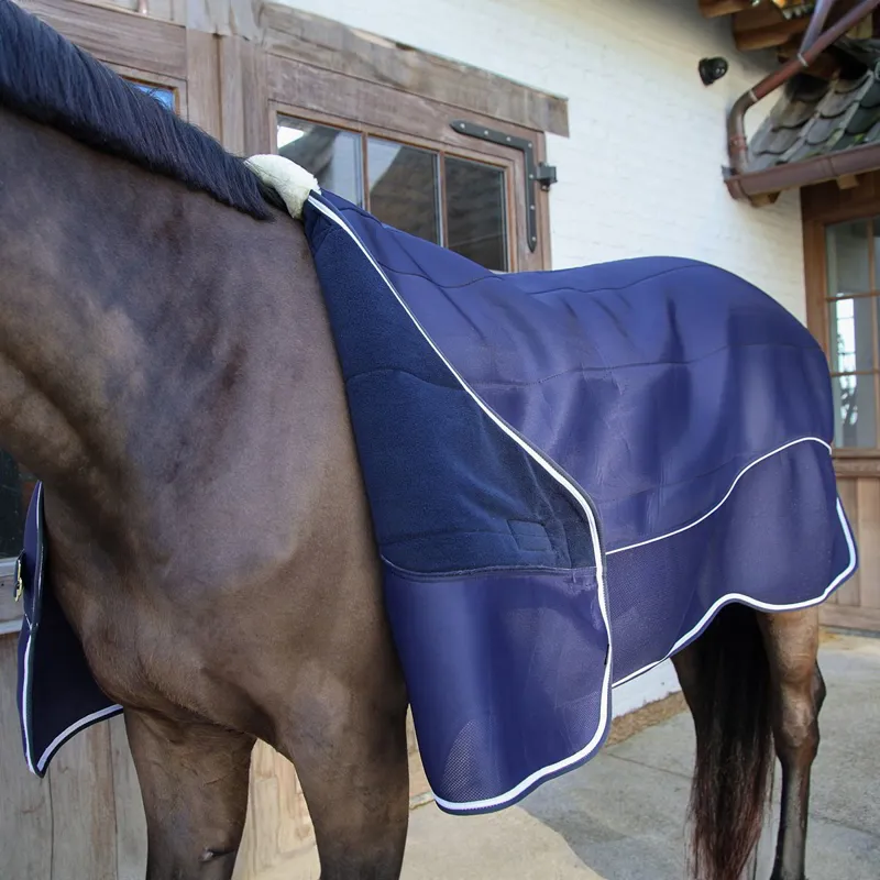 Kentucky Comfort 3D Fleece Liner Blanket - Navy-8