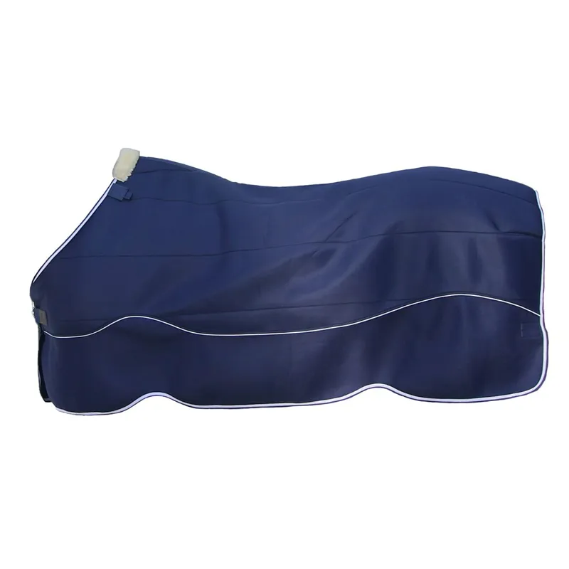 Kentucky Comfort 3D Fleece Liner Blanket - Navy-1