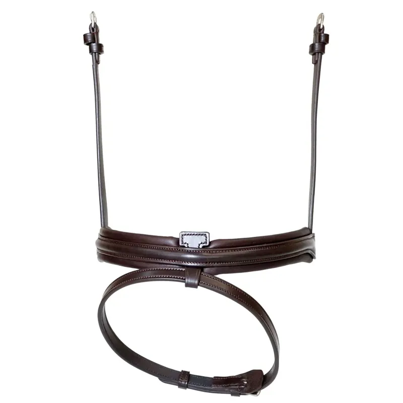 Henry James Comfort Flash Noseband - Havana Brown
