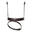Henry James Comfort Flash Noseband - Havana Brown