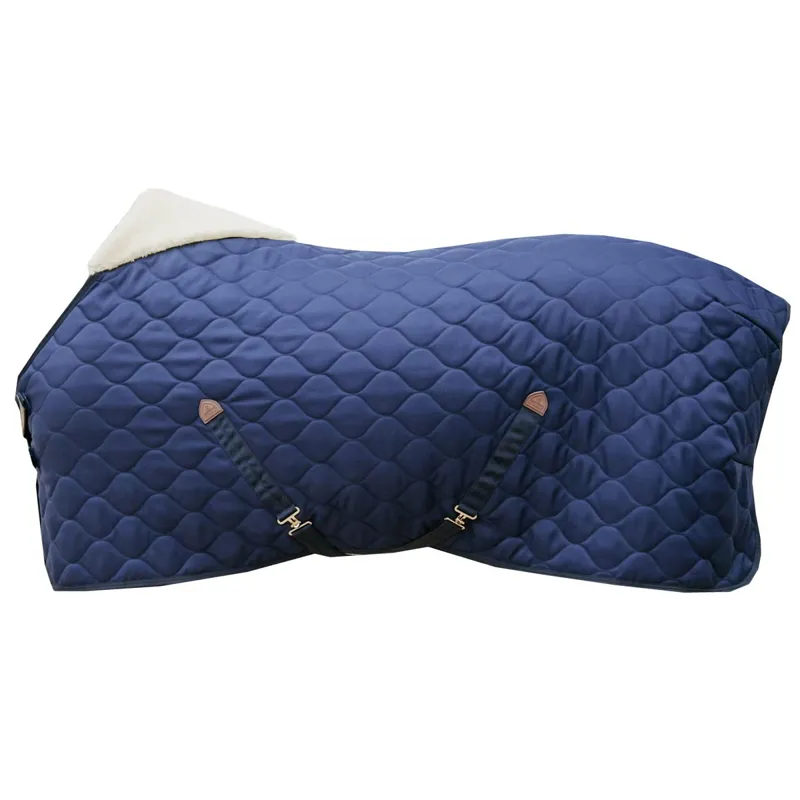 Kentucky 200g Comfort Stable Blanket - Navy-1