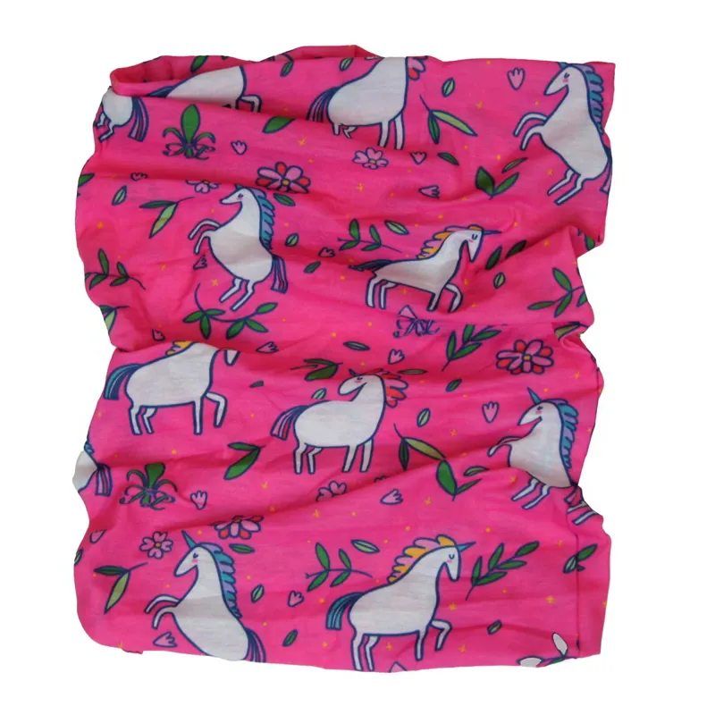 Comodo Multifunctional Neck Gaiter - Cerise-1