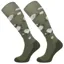 Comodo Novelty Fun Adults Riding Socks - Dark Sheep
