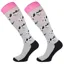 Comodo Novelty Fun Adults Riding Socks - Black/White/Multi Cow