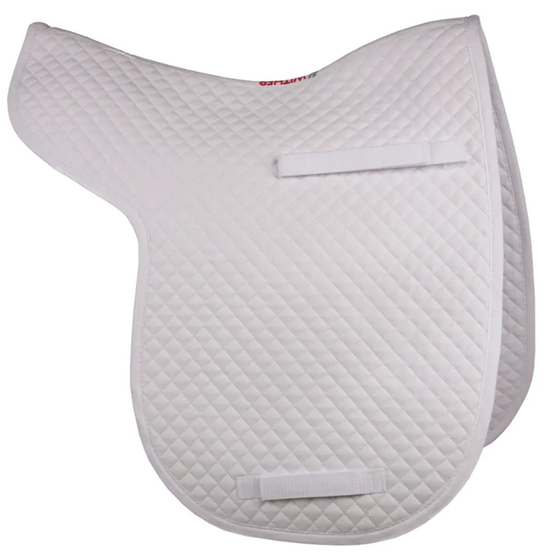 Hy Equestrian Competition Dressage Saddle Pad - White