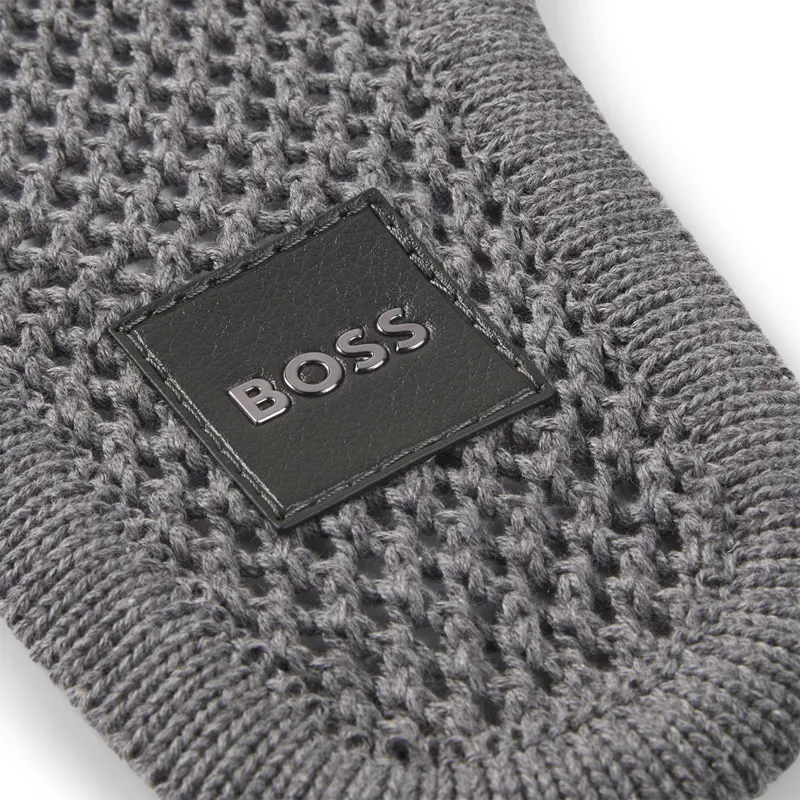 BOSS Equestrian Competition Ears - Grey Melange-2