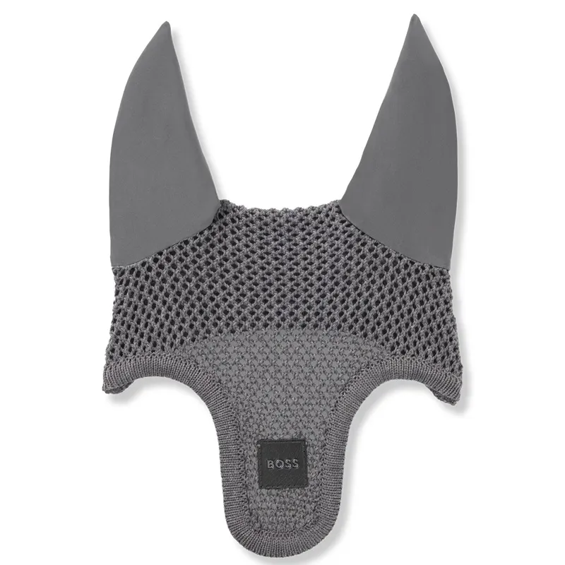 BOSS Equestrian Competition Ears - Grey Melange