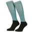 LeMieux Junior Competition Riding Socks 2 Pack - Lagoon