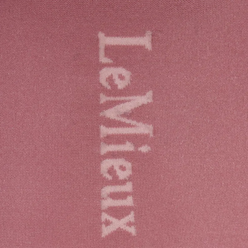 LeMieux Junior Competition Riding Socks 2 Pack - Peony-2