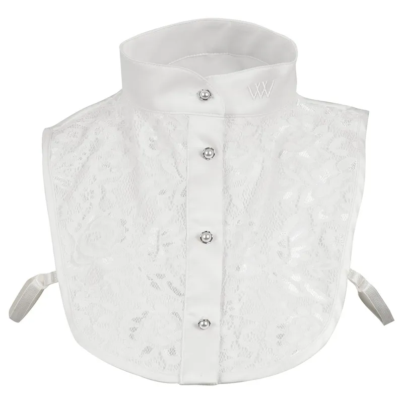 Woof Wear Vision Competition Bib - White-1