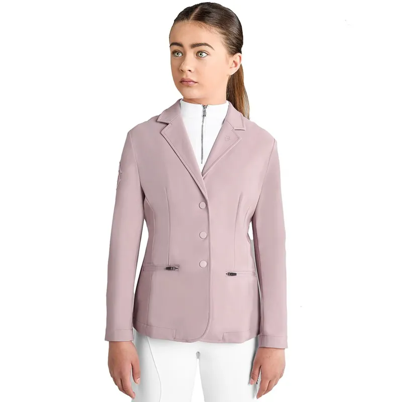 Aztec Diamond Young Rider Show Coat - Pink