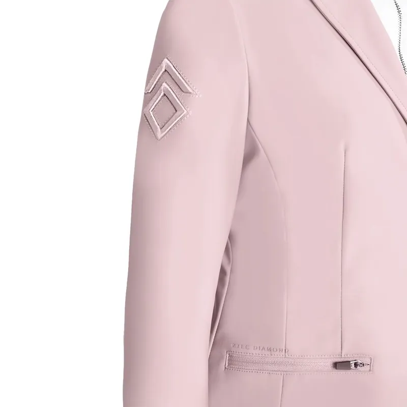 Aztec Diamond Young Rider Show Coat - Pink-6
