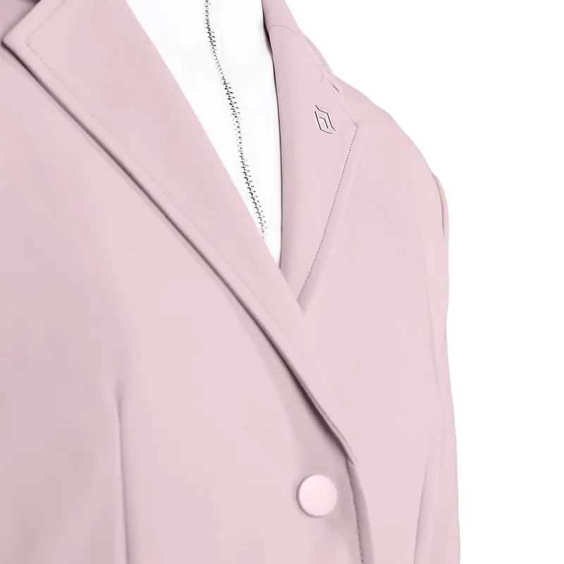 Aztec Diamond Young Rider Show Coat - Pink-4