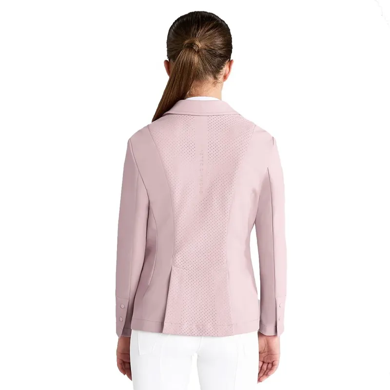 Aztec Diamond Young Rider Show Coat - Pink-3