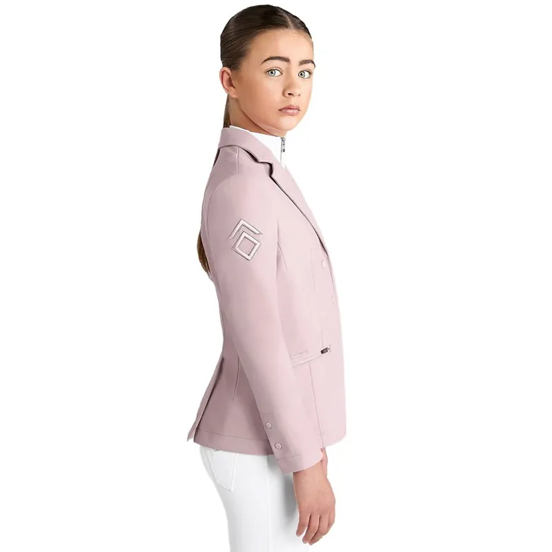 Aztec Diamond Young Rider Show Coat - Pink-1