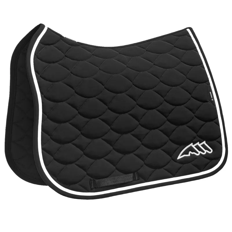 Equiline Confy Dressage Saddle Pad - Black