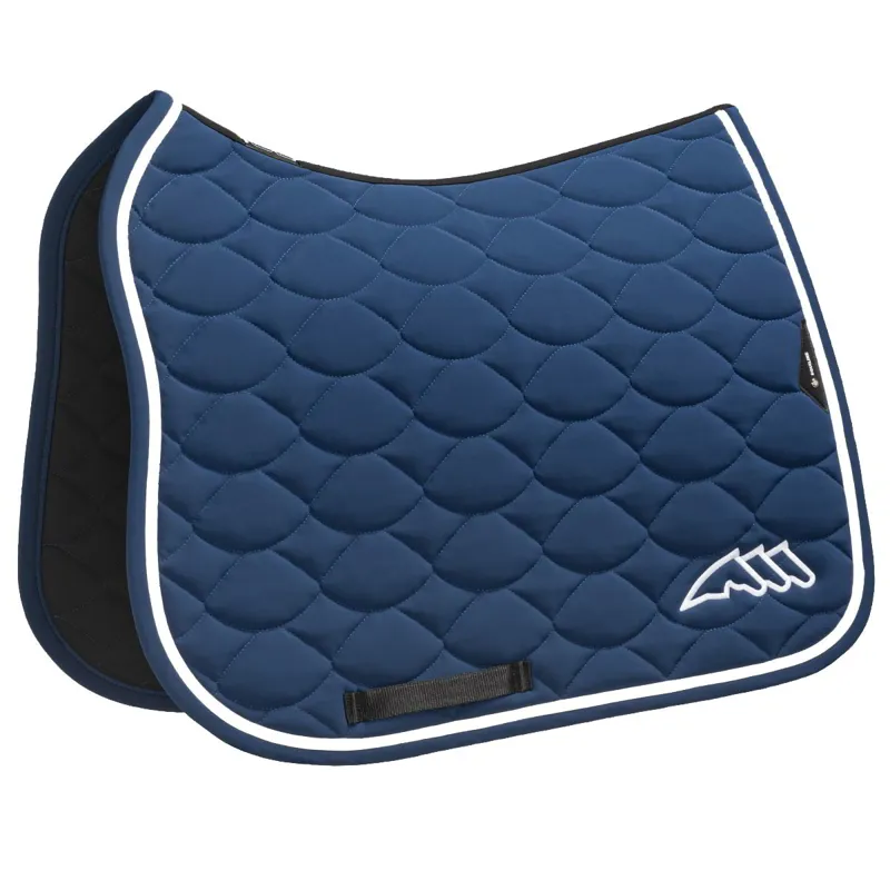 Equiline Confy Dressage Saddle Pad - Navy Peony
