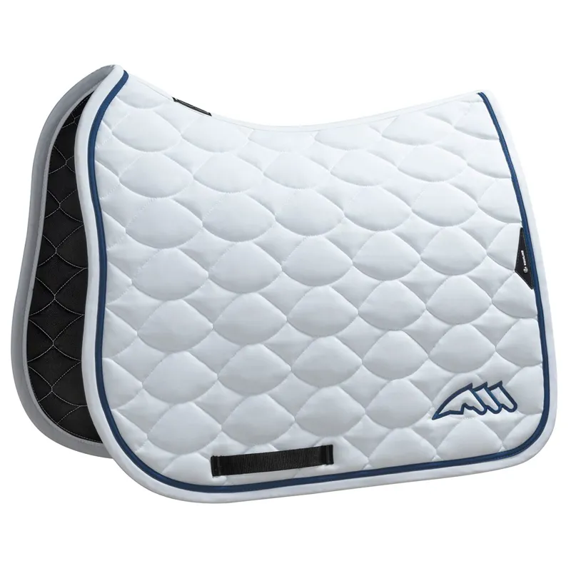 Equiline Confy Dressage Saddle Pad - White