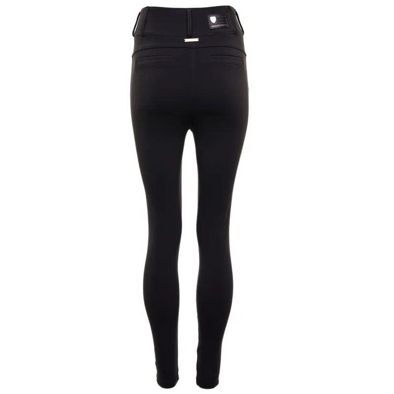 Holland Cooper Contour Womens Pants - Black-9